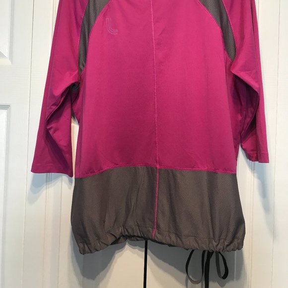 Lole purple and grey top - Picture 3 of 5